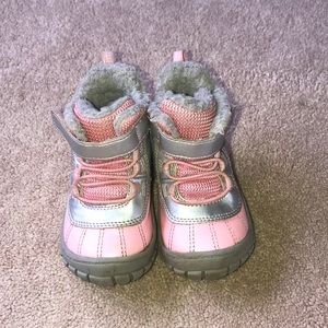 Wonder Nation Toddler Girls Snow Boots